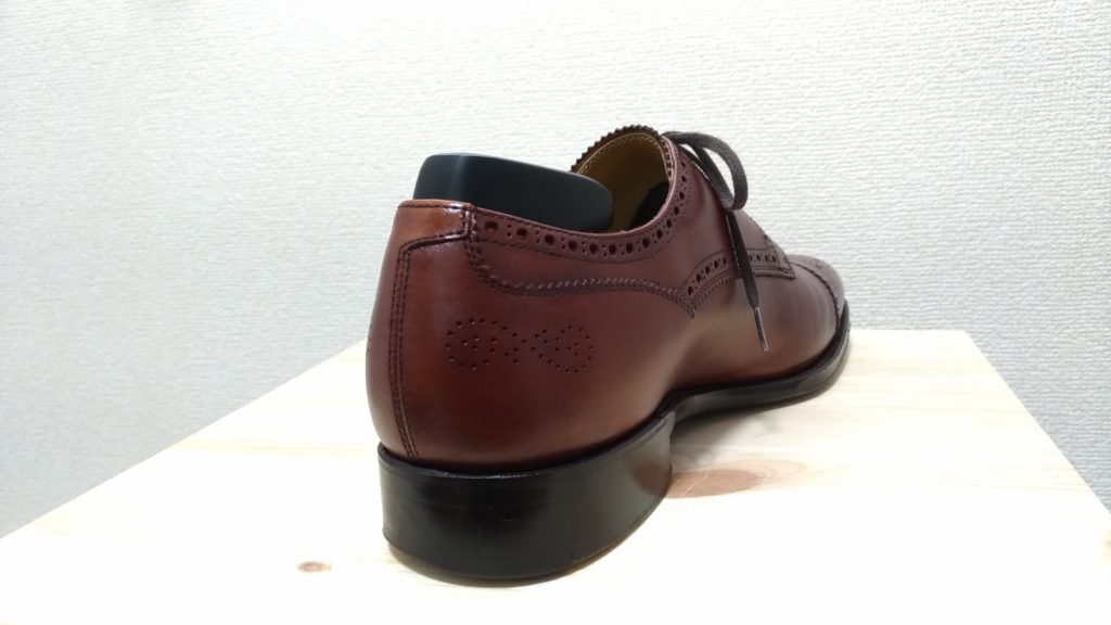 【革靴】ユニオンインペリアル U1541のレビュー！抜群のフィット感を誇る国産セミブローグ！ | のすけライフ