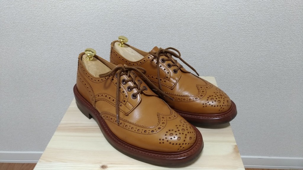 着用1回 トリッカーズ バートン 着用1回 TRICKER'S バートン 6.5-5