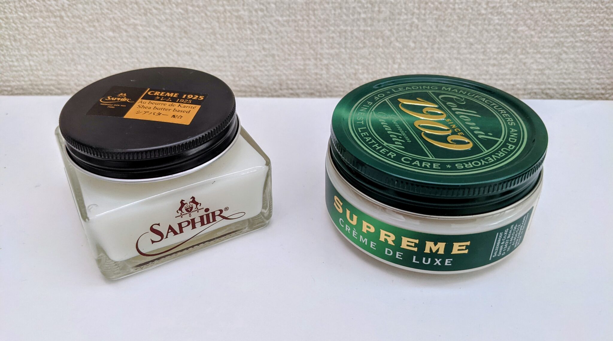 革靴 のすけ流 乳化性クリームと油性クリームの違いと使い分け のすけライフ 革靴 のすけ流 乳化性クリームと油性クリームの違いと使い分け のすけライフ